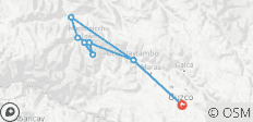  Inca Jungle Backpacker Trek to Machu Picchu 3D/2N - 10 destinations 
