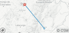  Tena Erlebnisreise mit Amazonas Öko-Lodge - 4 Tage - 3 Destinationen 