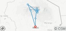  Mount Kilimanjaro Bamba Trek (Machame Route) 9D/8N - 10 destinations 