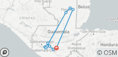 Echte guatemaltekische Gruppenurlaub Entdeckungsreise 8T / 7N - 11 Destinationen 