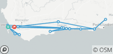  Kaapstad &amp; de Tuinroute – vrijwilligersreis – 14 dagen - 29 bestemmingen 