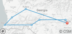  Verborgen parels van Georgië: Reis over het ongebaande pad - 8 bestemmingen 