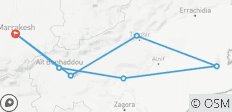  Circuit familial Chameaux et Kasbahs - 9 jours - 7 destinations 