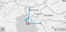  TUI Tours | Great Lakes of Croatia &amp; Slovenia (Multi country) - 12 Destinationen 