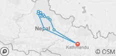  Circuito de los Annapurnas por el lago Tilicho en Nepal - 14 destinos 