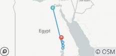  6-daagse Egypte reispakket Caïro en Nijlcruise - 5 bestemmingen 