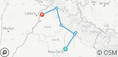  Spiritual India - Yoga, Ganga And Golden Temple - 6 destinations 