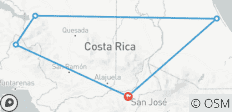  Supersaver | Costa Rica Essentials Plus, 8 days - 5 destinations 