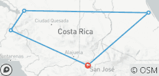  Supersaver | Costa Rica Essentials Plus, 8 days - 5 Destinationen 