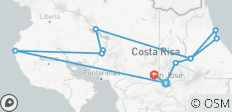  Verken Costa Rica – voordelig arrangement – 14 dagen - 13 bestemmingen 