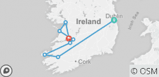  Best of Ireland South (Tour D) - 6 Days/5 Nights - 8 destinations 