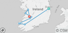  Le meilleur de l\'Irlande du Sud (circuit B) - 7 jours/6 nuits - 8 destinations 