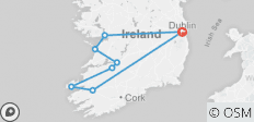  Best of Ireland South (Tour C) - 7 Days/6 Nights - 8 destinations 