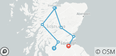  L\'évasion écossaise (8 destinations) - 8 destinations 