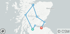  Quer durch Schottland - 9 Destinationen 