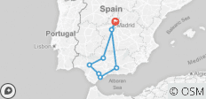  Southern Spain Escape (including Marbella) - 8 destinations 