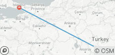  2 noches en Capadocia con circuito en globo aerostático - 3 destinos 