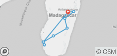  12 dagen ten zuiden van Madagascar - 9 bestemmingen 