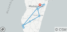  12 Dagen Zuiden van Madagascar - 9 bestemmingen 