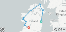  Mystisches Irland (8 Tage/7 Nächte) - 10 Destinationen 