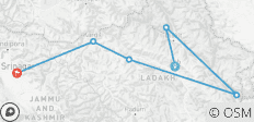  Paradise On Earth - Ladakh And Kashmir !! - 6 destinations 