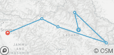  Paradis sur terre - Ladakh et Cachemire ! - 6 destinations 