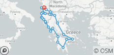  Große Europa Entdeckungsreise \&quot;Epirus Route\&quot; - 27 Destinationen 