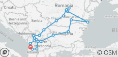  Europe Explorer Grand Tour “Dacia Route” - 25 destinations 