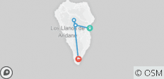  La Palma Island Walking - 3 destinations 