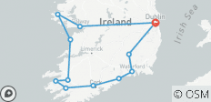  Irish Gold - 8 jours/7 nuits - 12 destinations 