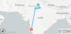  Triangle d\'or avec Goa - 6 destinations 