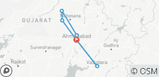 Visita a Ahmedabad y la Estatua de la Unidad - 7 destinos 