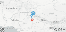  Himachal &amp; Spiti-Tal (Verborgene Schätze Indiens) - 12 Destinationen 