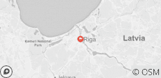  New Year in Riga (minimum booking of 2 guests) - 1 destination 