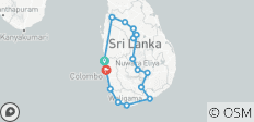  Sri Lanka Episch Avontuur - 15 bestemmingen 