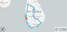  L\'expérience complète du Sri Lanka - 15 destinations 