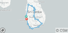  L\'expérience complète du Sri Lanka - 15 destinations 