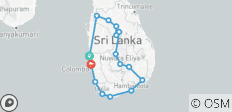  L\'expérience complète du Sri Lanka - 15 destinations 