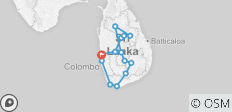  Sri Lanka 14 Days Tour - 14 destinations 