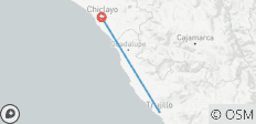  Circuito cultural de Trujillo y Chiclayo en 4 días. - 2 destinos 