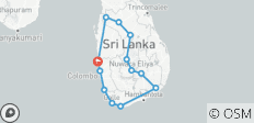  Top Ten du Sri Lanka - 13 destinations 