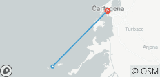  Das Beste aus Cartagena 5T 4N - 3 Destinationen 