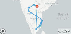  Deccan Discovery &amp; Dravidian Heritage Expedition - 16 destinations 