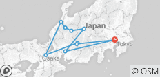  Vergessenes Japan - 9 Destinationen 