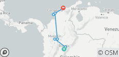  La Colombie magique - 7 destinations 