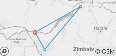  7-Day Zimbabwe Ultimate Fly in Safari - 4 destinations 