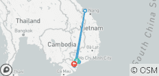  Paquete Vietnam 4 Días Ho Chi Minh - Túnel de Cu Chi - Delta del Mekong - 9 destinos 