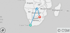  Afrika Entdeckungsreise 2022 - 5 Destinationen 