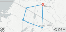  Safari de 9 jours en Afrique de l\'Est : Explorez le Kenya et la Tanzanie avec un budget limité - 6 destinations 