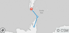  Antarctic Explorer (Fly/Fly) (Punta Arenas to Punta Arenas) - Sylvia Earle - 5 destinations 